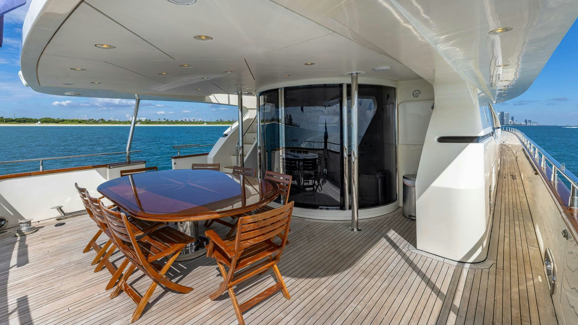 a boat on the water aboard 100 AZIMUT JUMBO Yacht for Sale