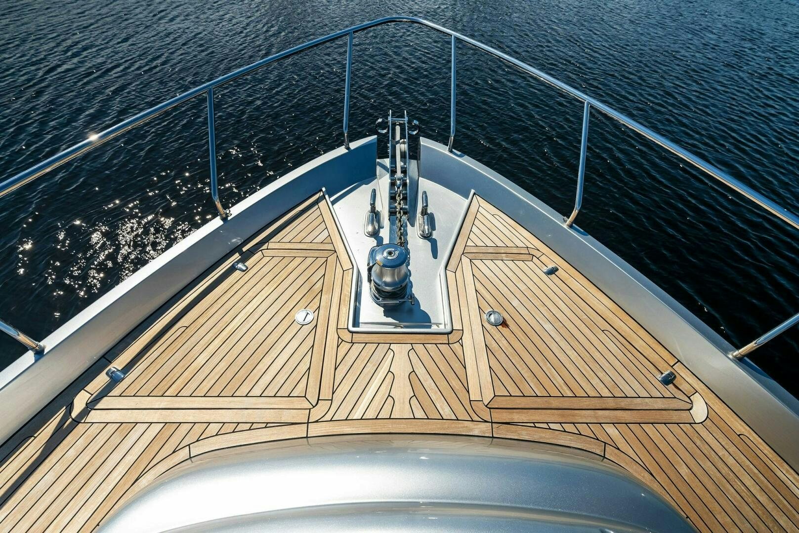 a space ship in space aboard G Yacht for Sale