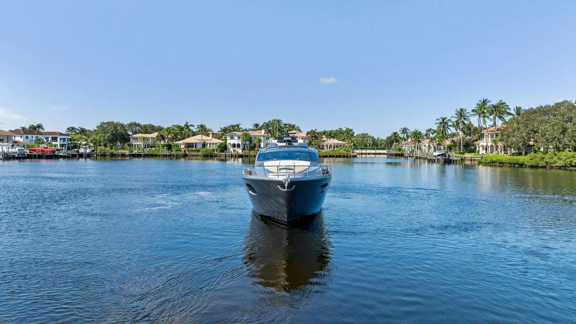 a boat on the water aboard G Yacht for Sale