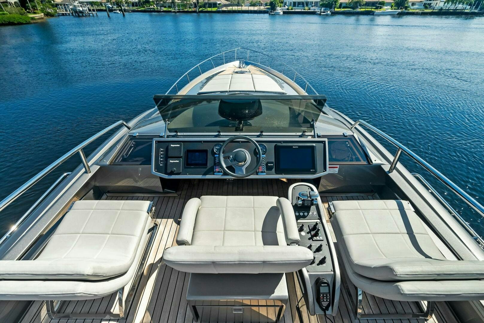 a boat on the water aboard G Yacht for Sale