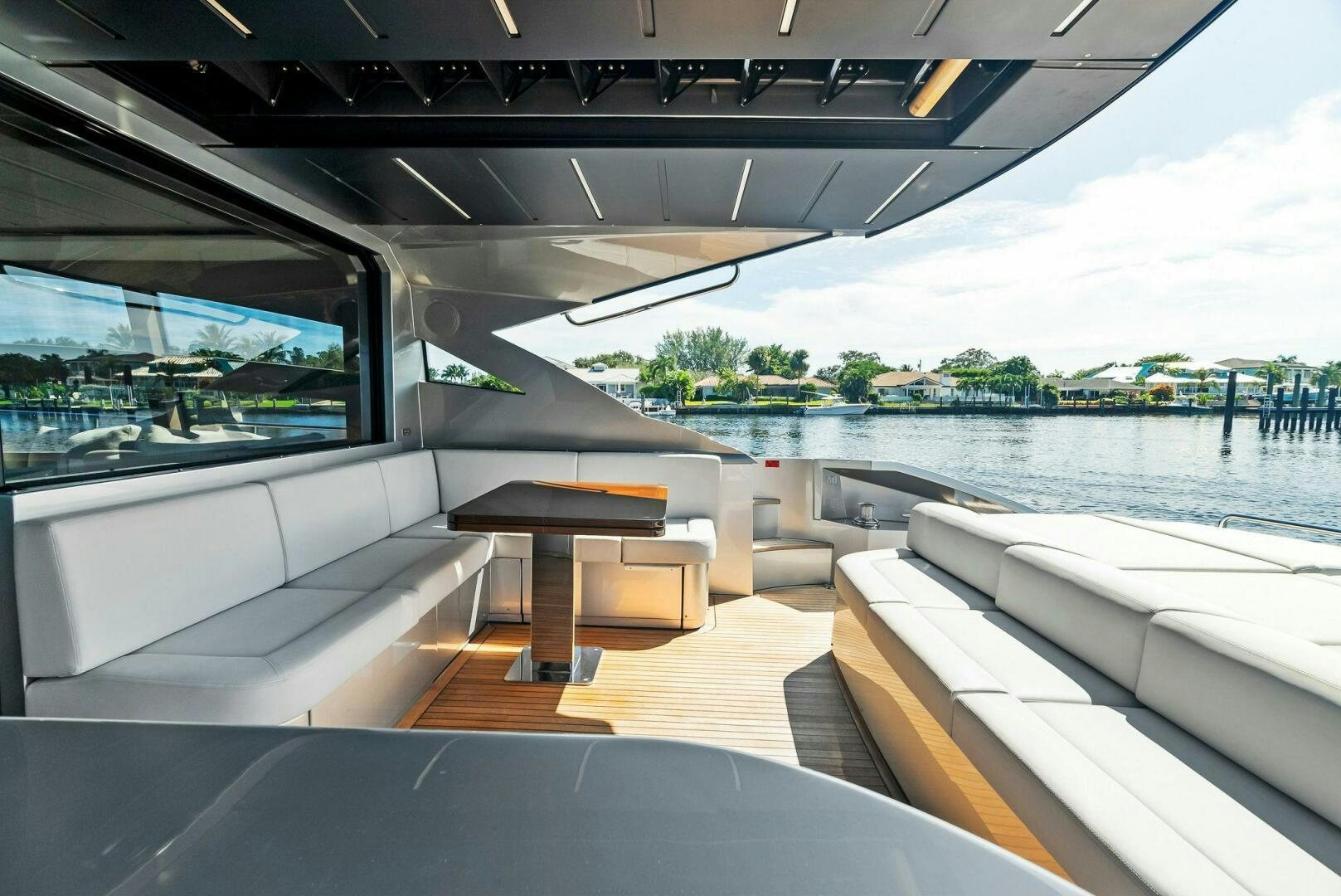 a boat on the water aboard G Yacht for Sale