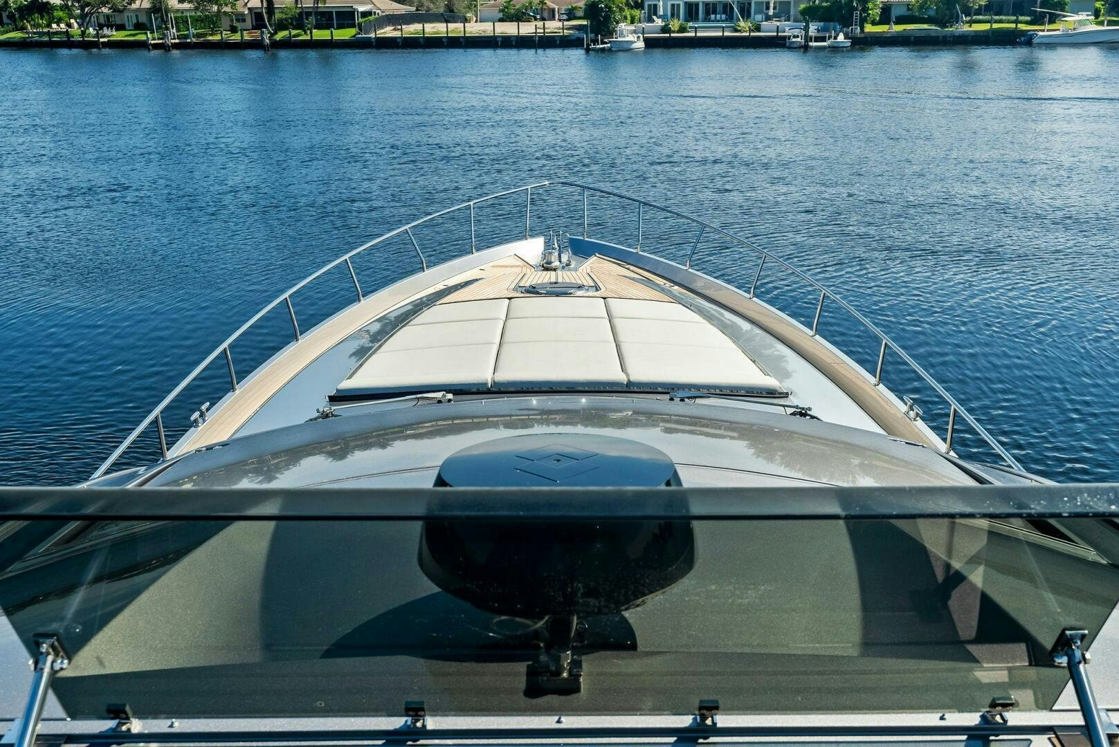 a boat on the water aboard G Yacht for Sale