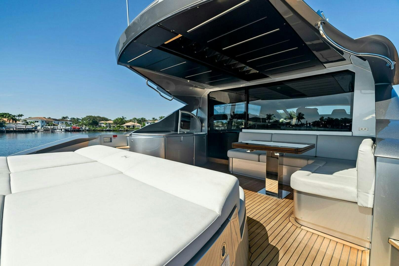 a boat on the water aboard G Yacht for Sale