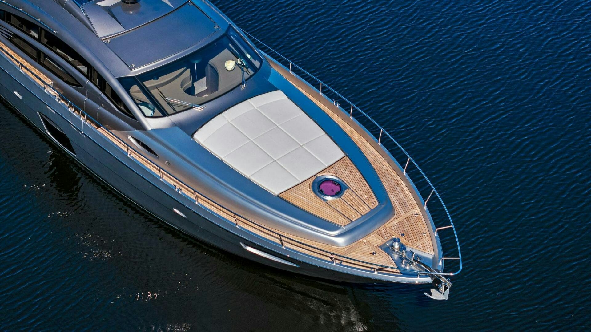 a boat on the water aboard G Yacht for Sale