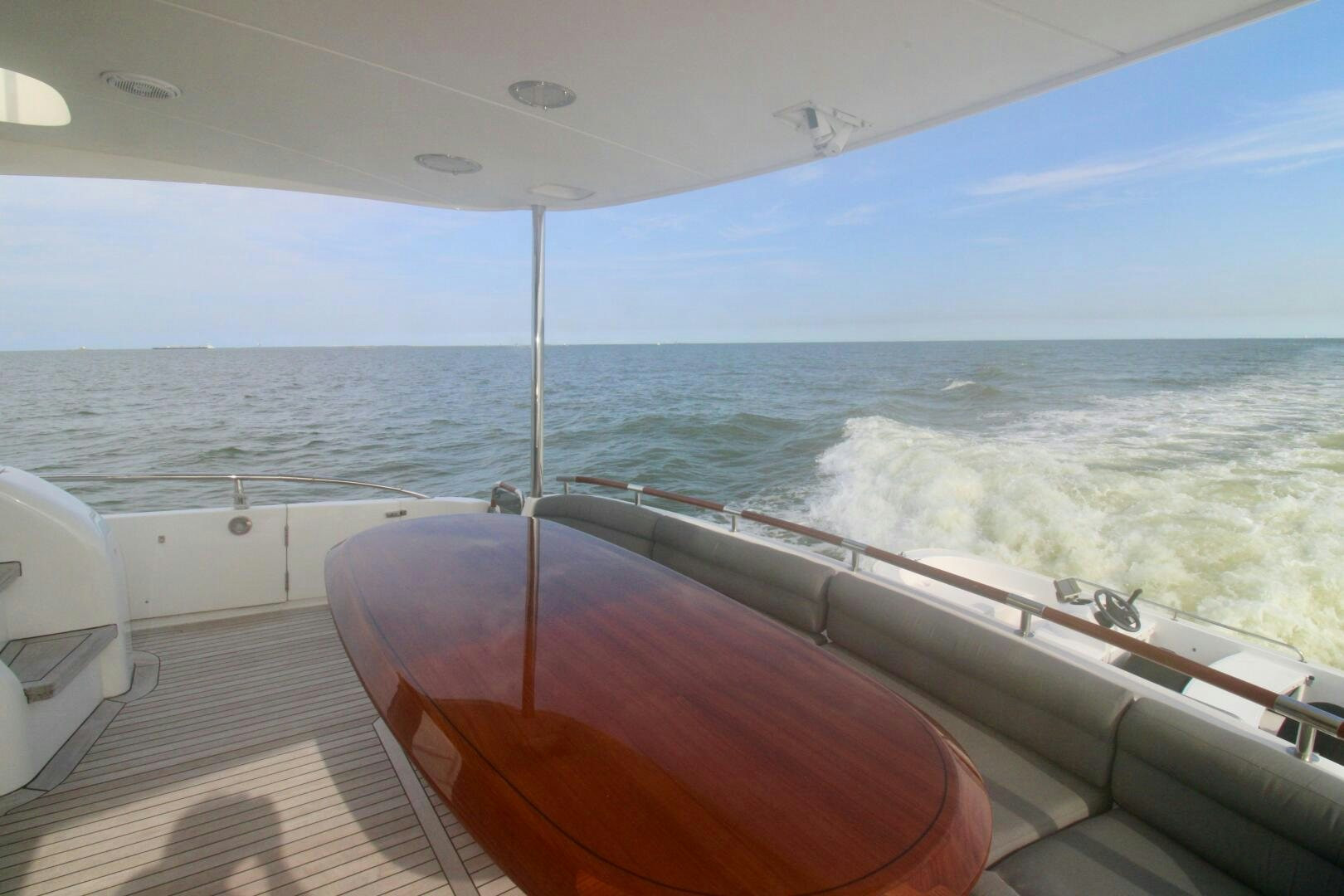 a boat on the water aboard KATHLEEN Yacht for Sale