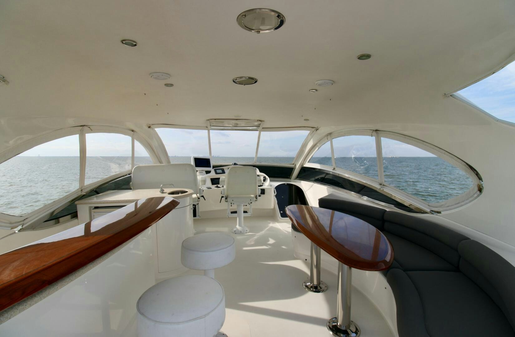 inside of a boat aboard KATHLEEN Yacht for Sale
