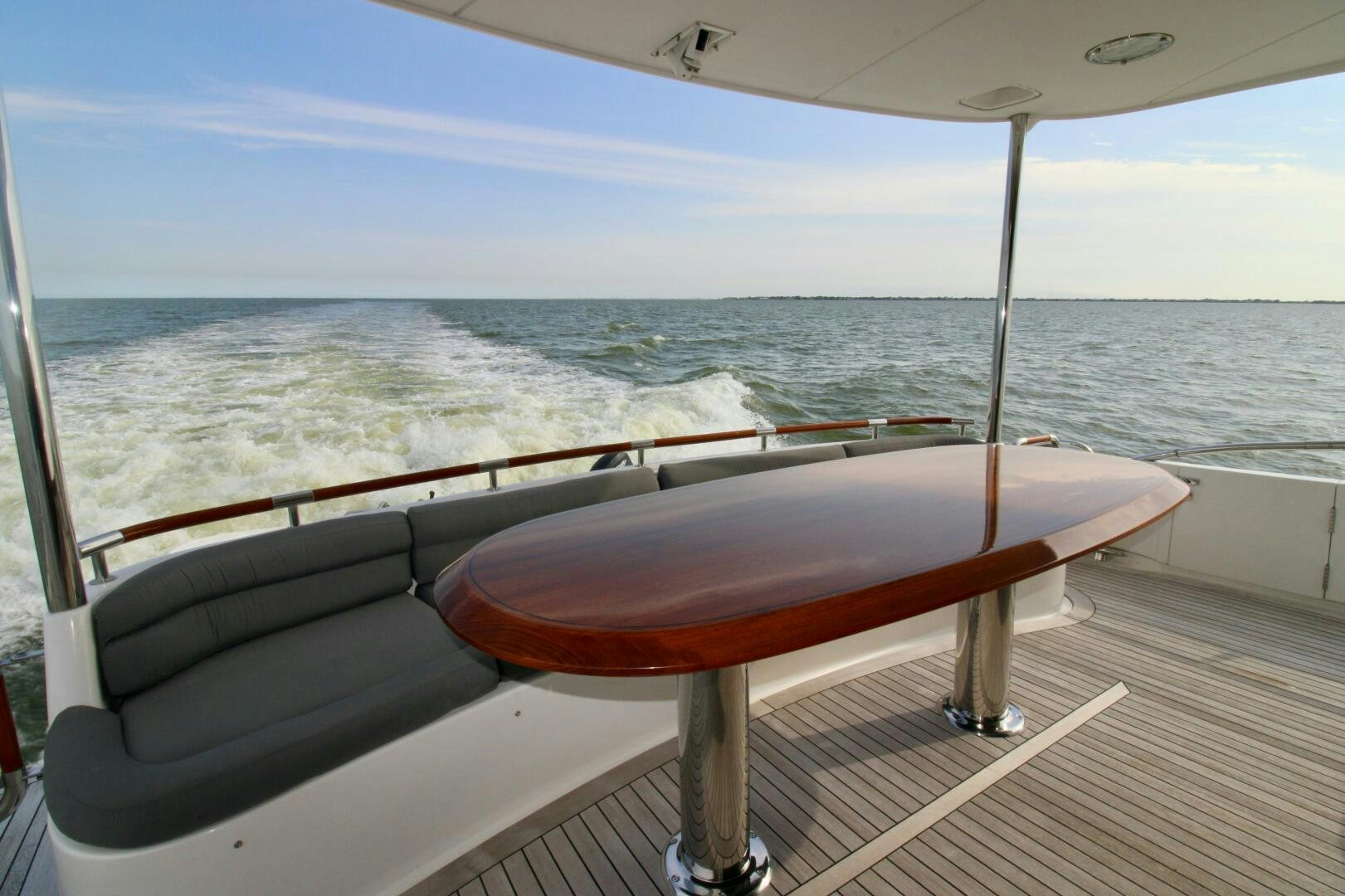 a boat on the water aboard KATHLEEN Yacht for Sale