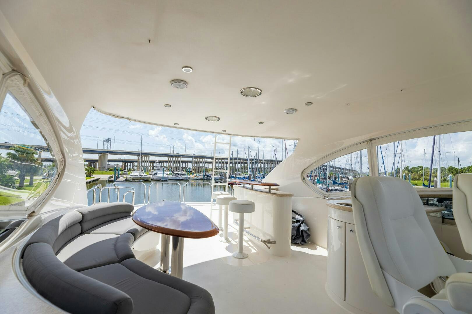 inside of a boat aboard KATHLEEN Yacht for Sale