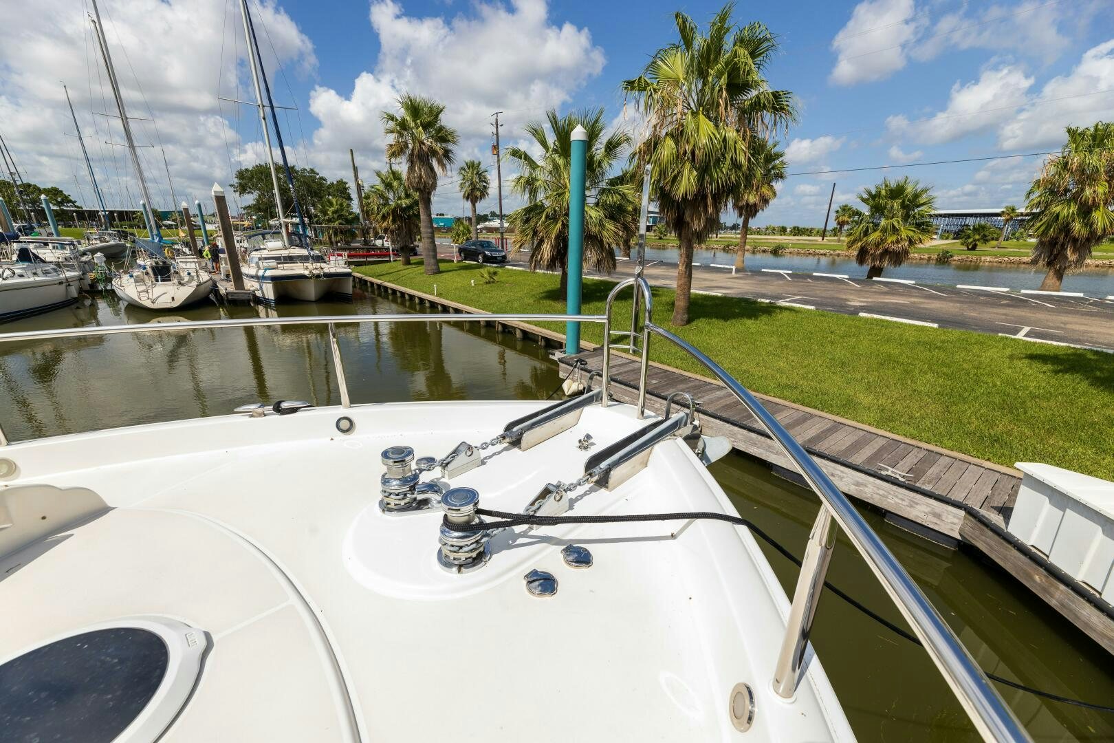 a boat in a body of water aboard KATHLEEN Yacht for Sale