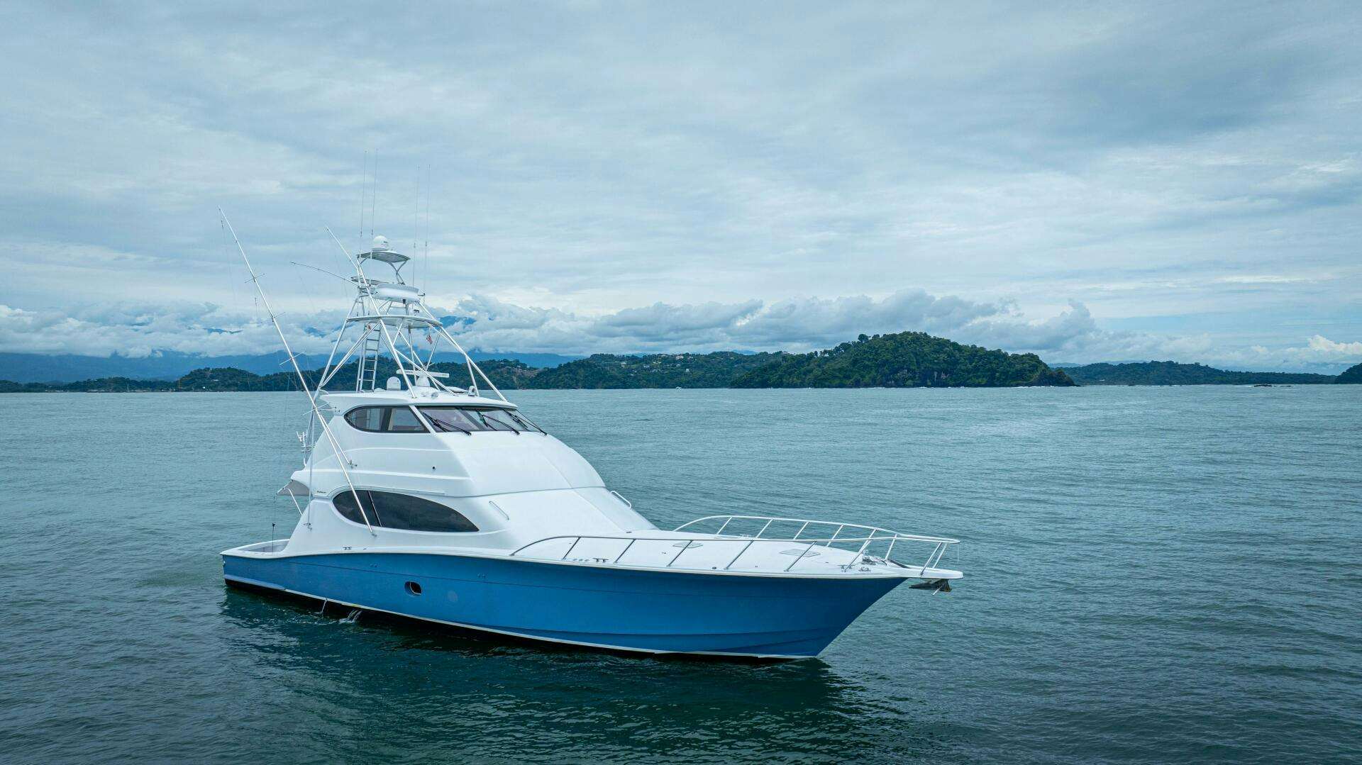 a boat in the water aboard MARLIN CLIPPER Yacht for Sale