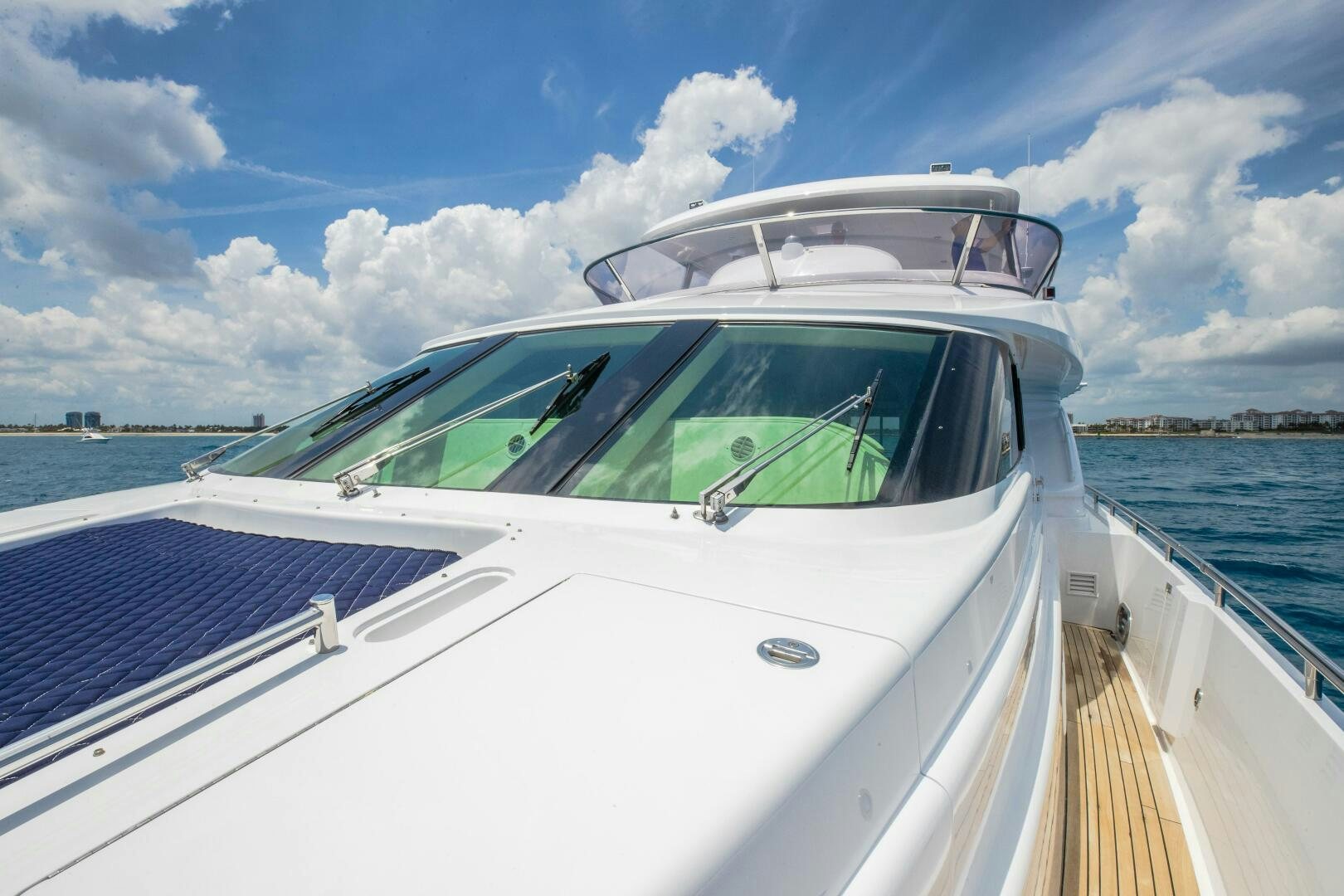 a boat on the water aboard KENTUCKY BELLE Yacht for Sale