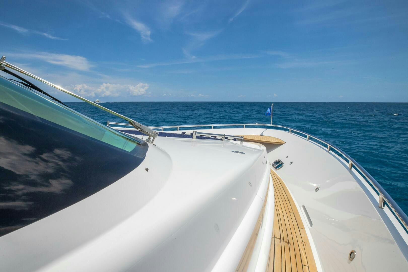 a boat on the water aboard KENTUCKY BELLE Yacht for Sale