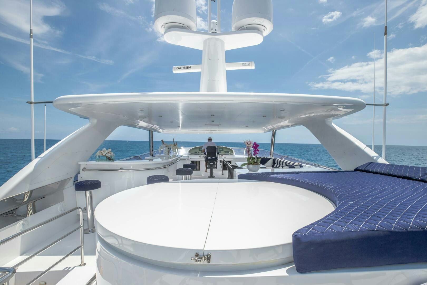 a boat on the water aboard KENTUCKY BELLE Yacht for Sale