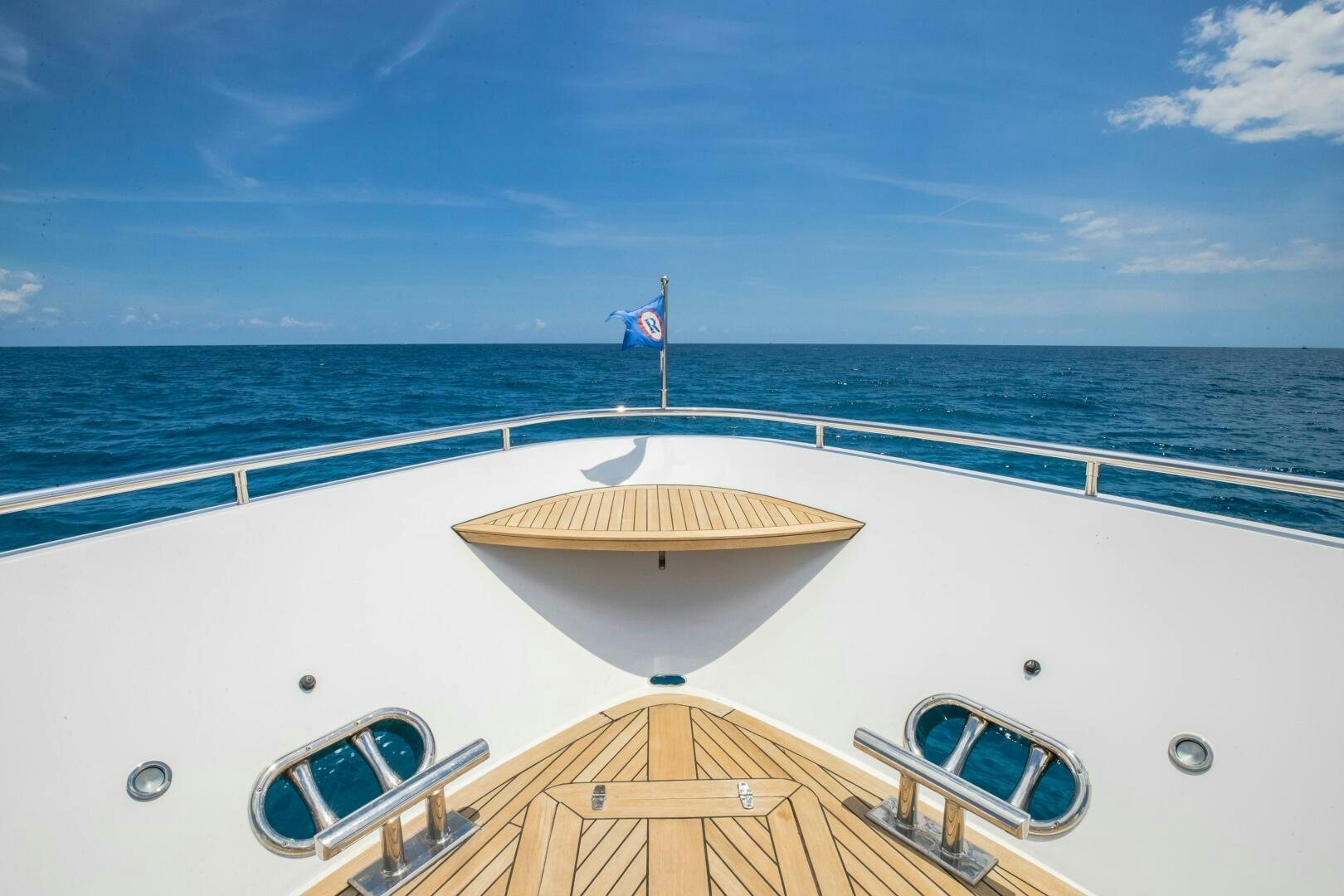 a boat on the water aboard KENTUCKY BELLE Yacht for Sale