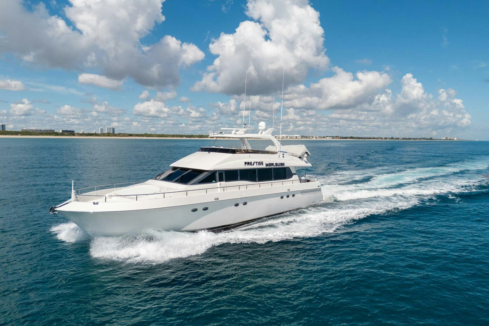 PRESTIGE WORLDWIDE Yacht for Sale | 75' 9