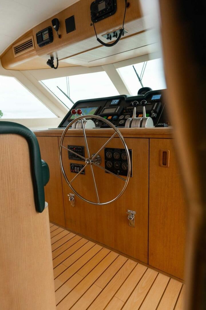 a machine on the counter aboard KRAKEN Yacht for Sale