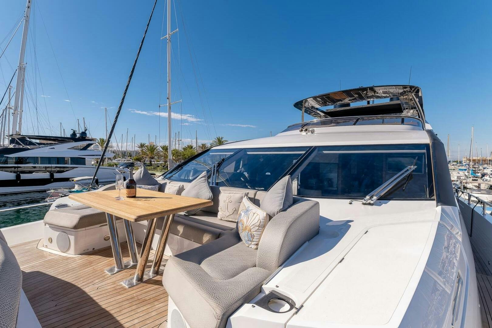 a boat on the water aboard INSOMNIA Yacht for Sale