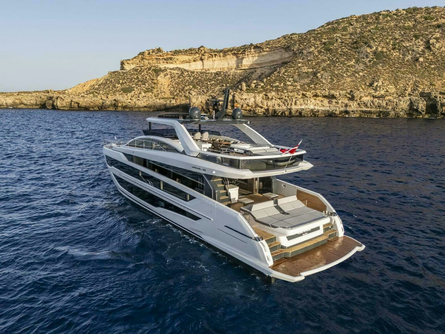 a boat on the water aboard NONE Yacht for Sale