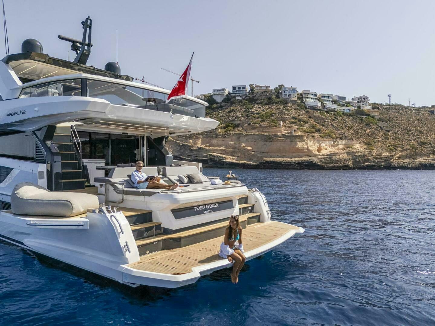 a boat with people on it aboard NONE Yacht for Sale