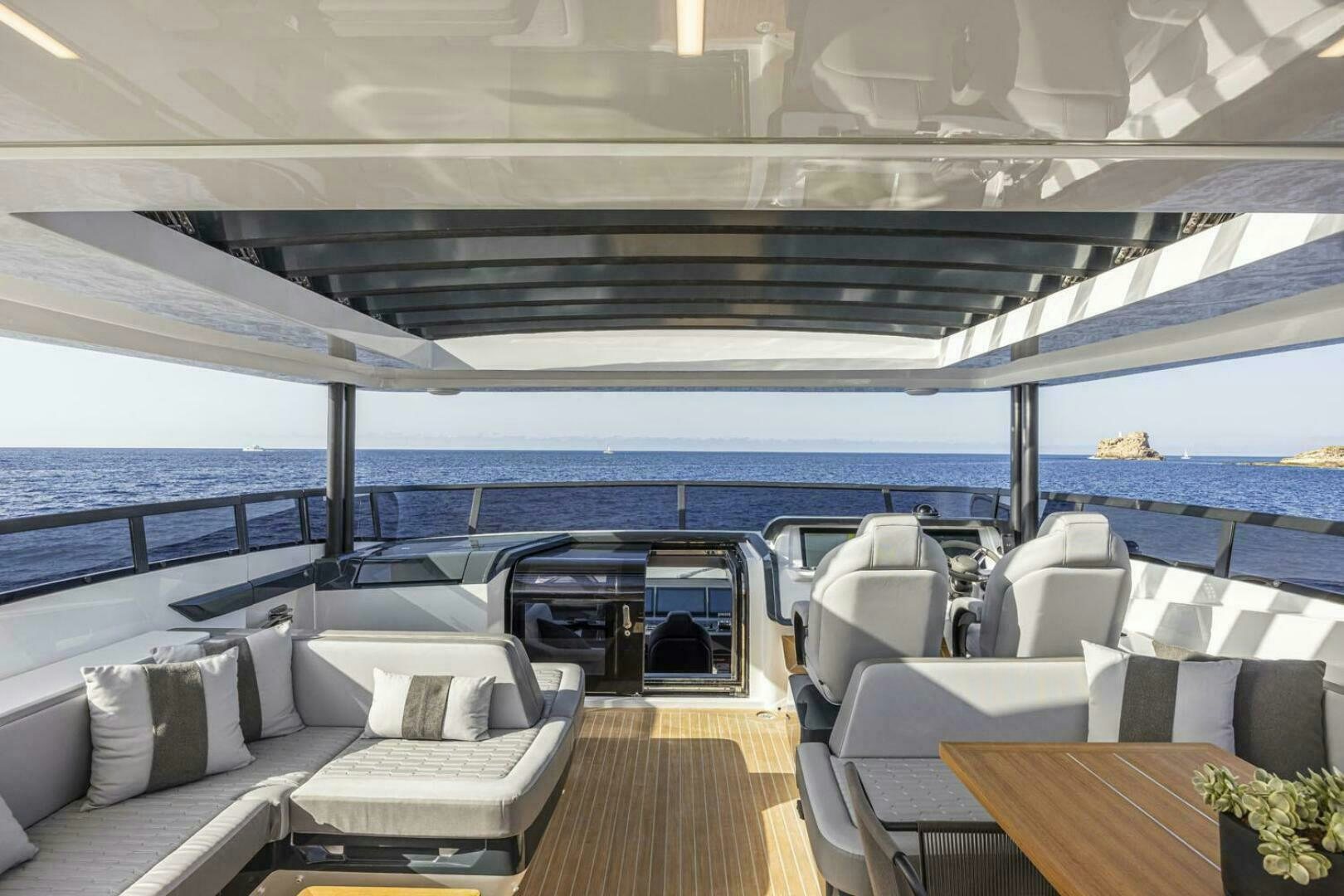 a boat on the water aboard NONE Yacht for Sale