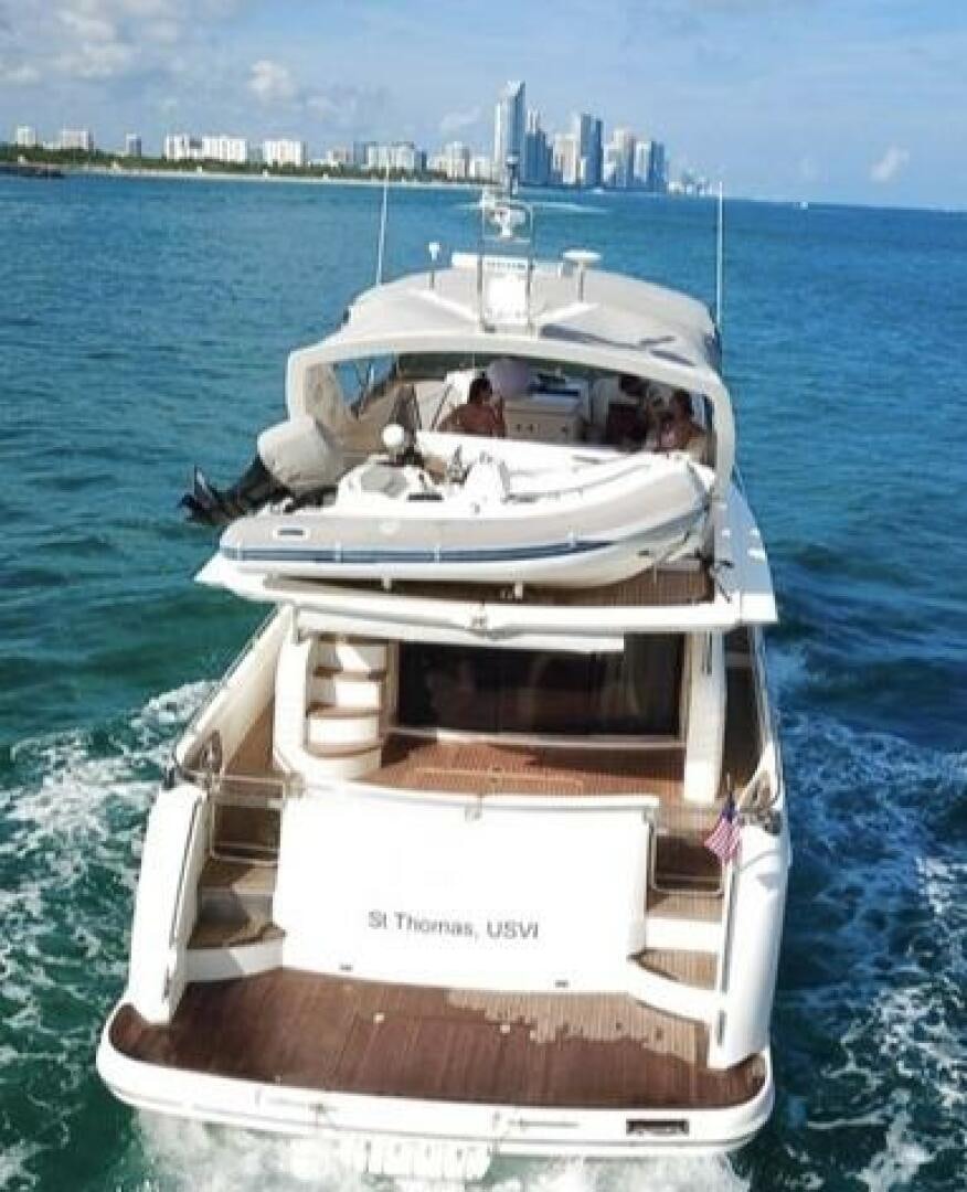 a boat on the water aboard UNIQ Yacht for Sale
