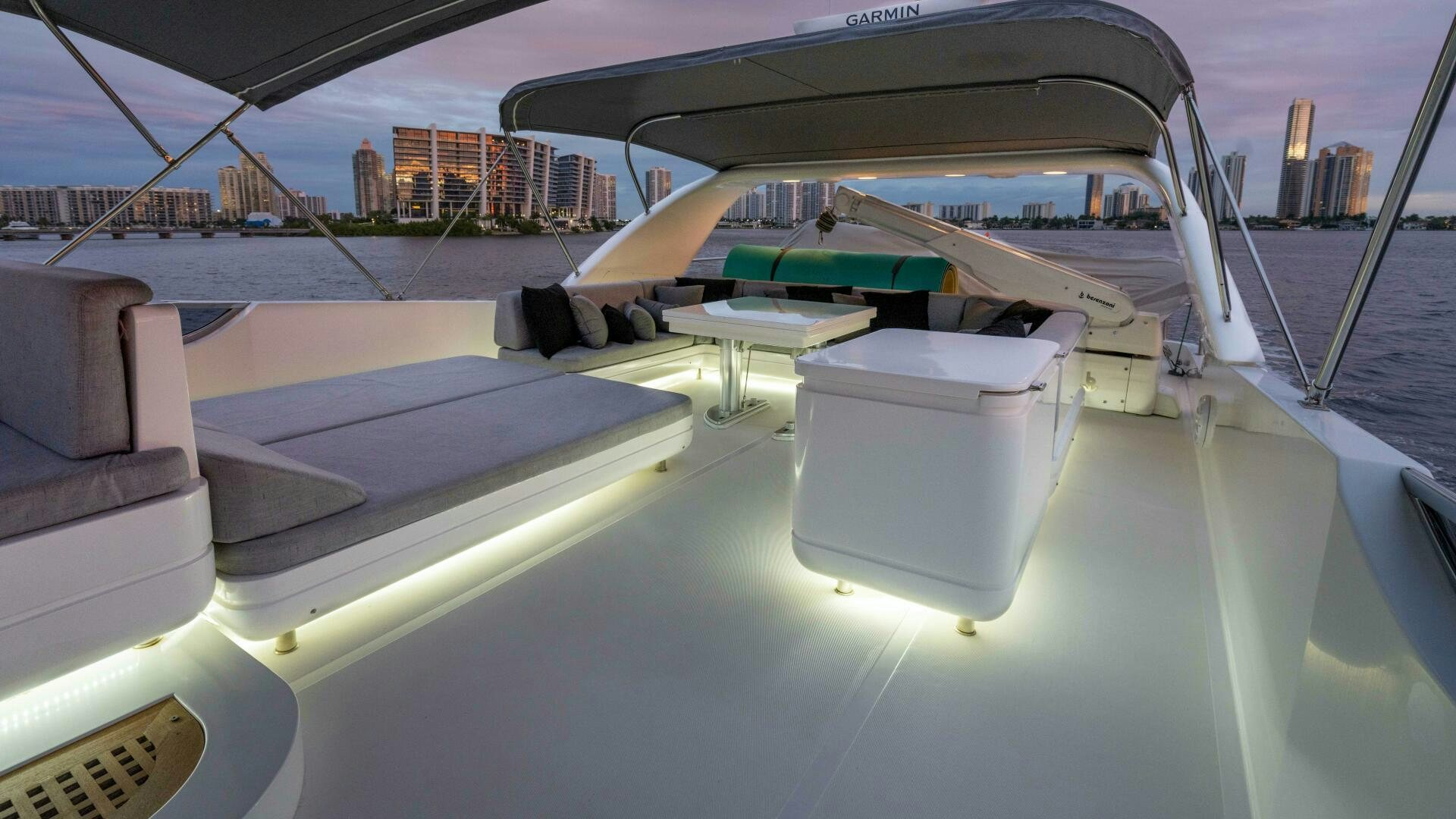a boat on the water aboard LOSAND Yacht for Sale