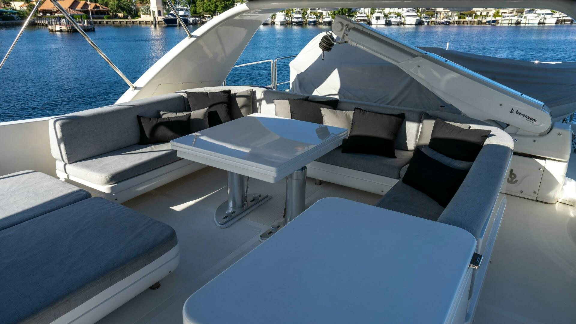 a boat on the water aboard LOSAND Yacht for Sale