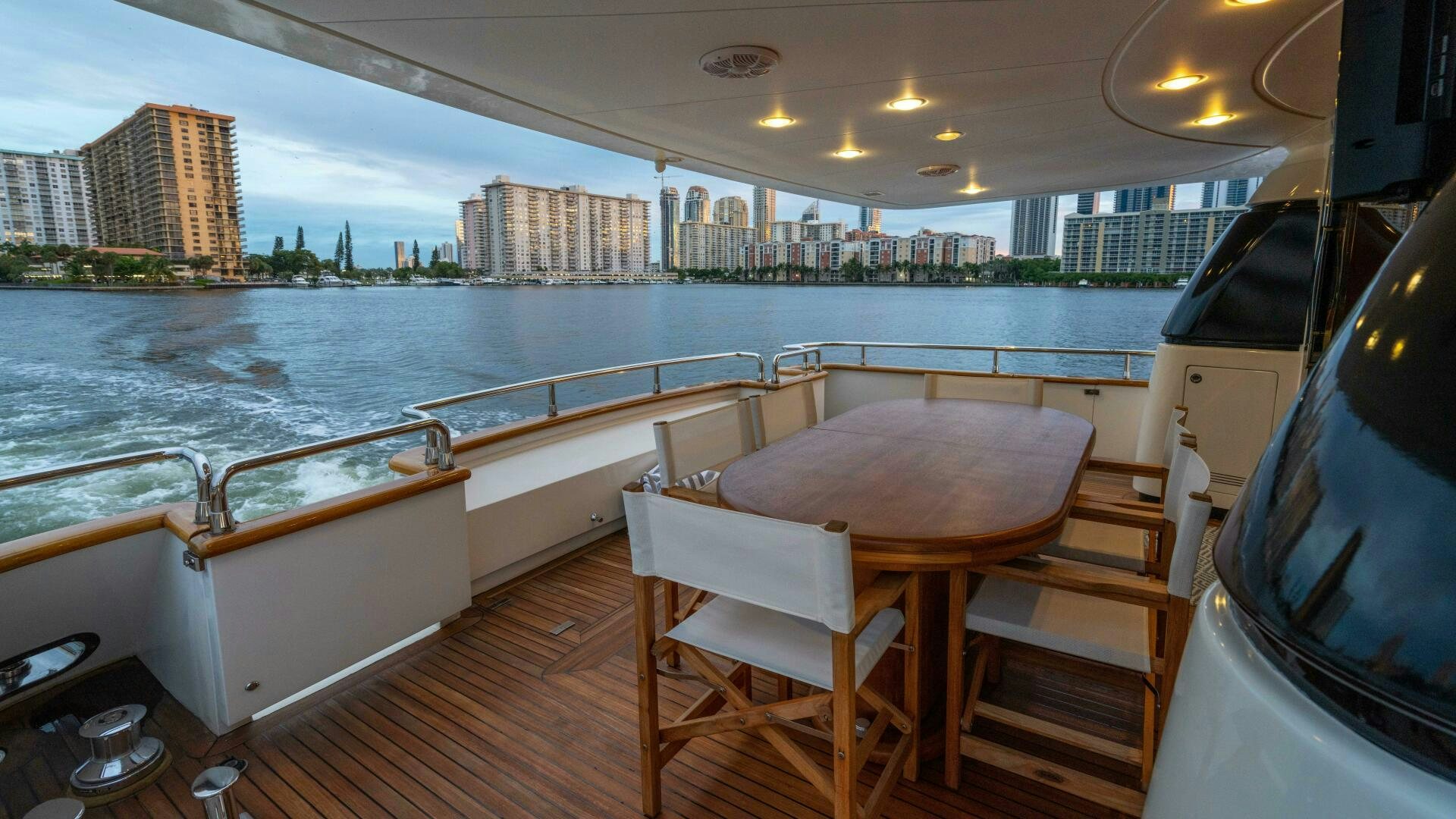 a boat on the water aboard LOSAND Yacht for Sale
