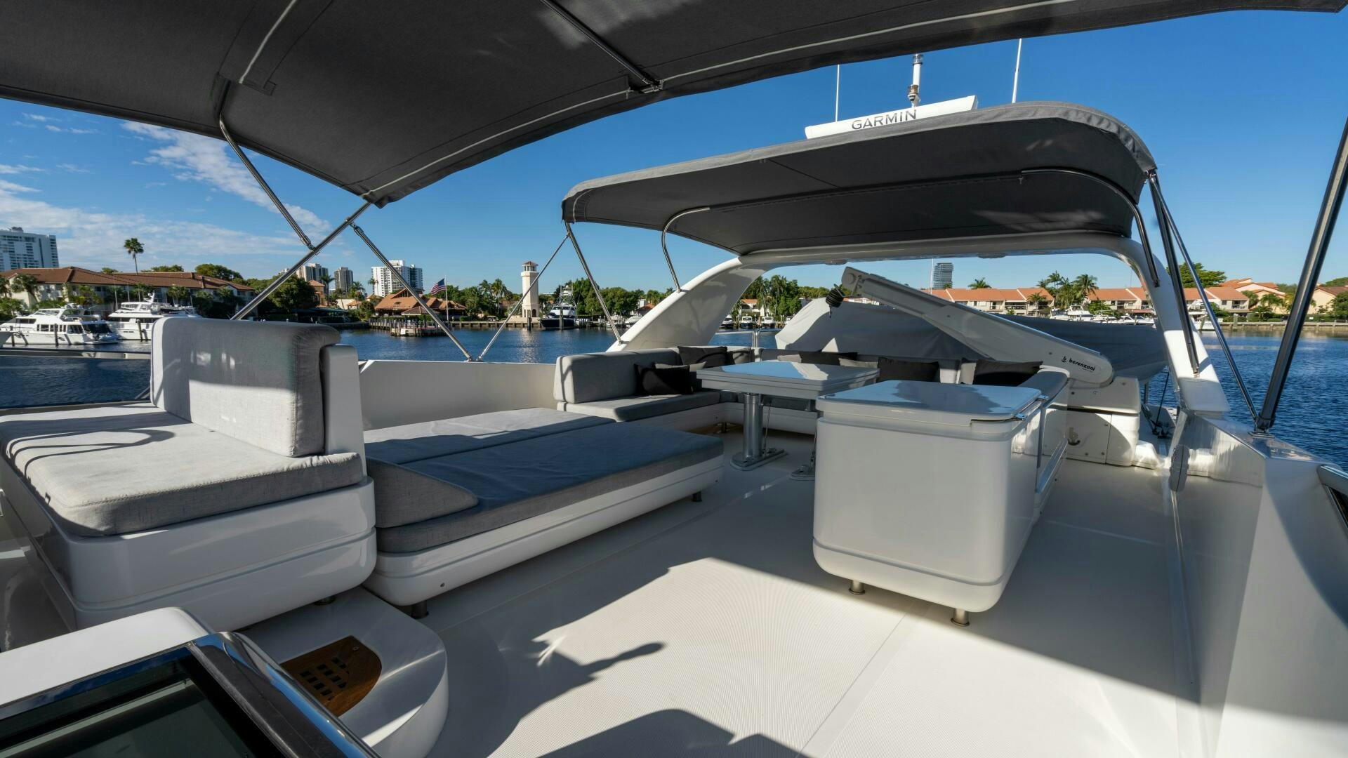 a boat on the water aboard LOSAND Yacht for Sale