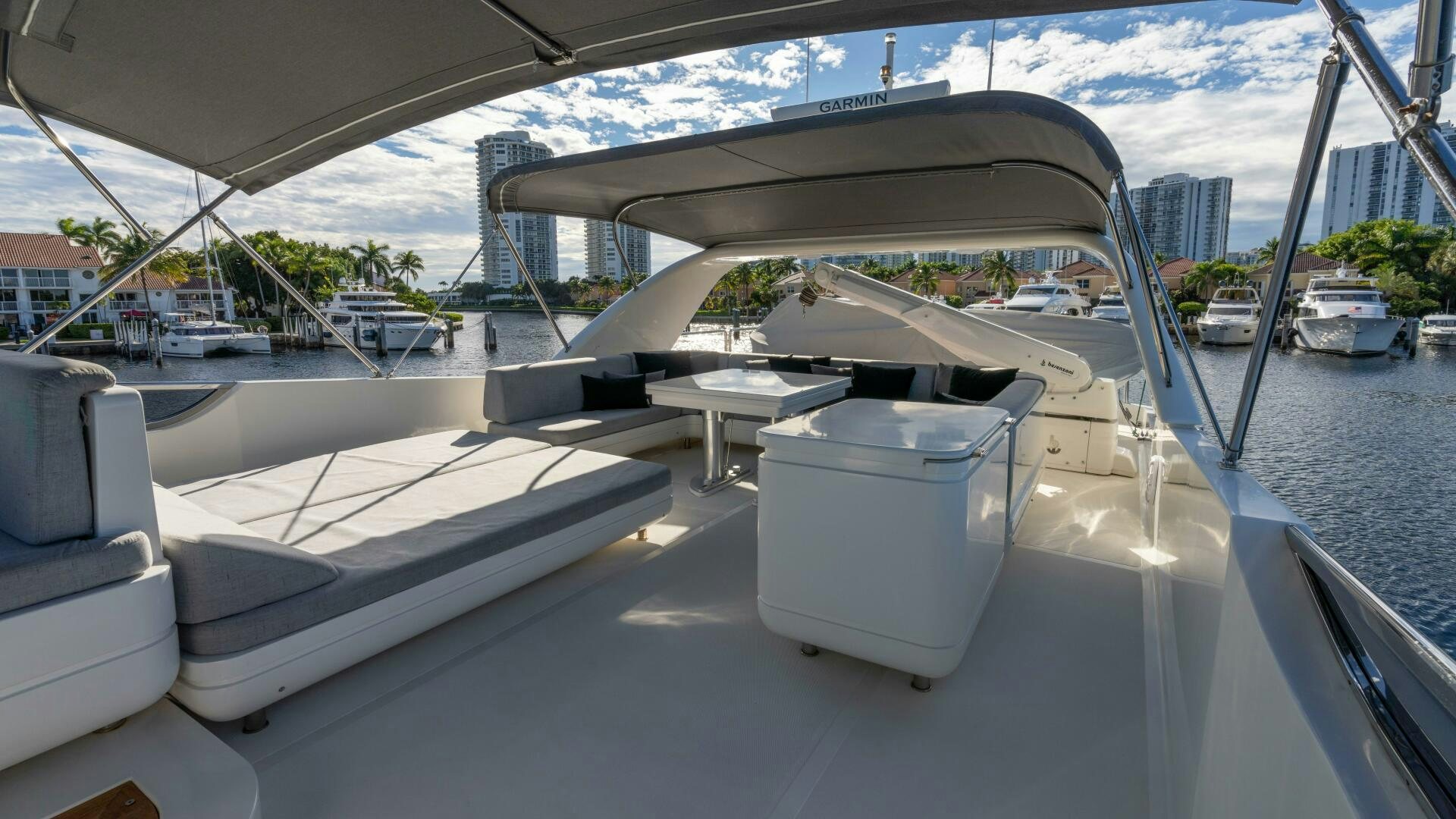 a boat on the water aboard LOSAND Yacht for Sale