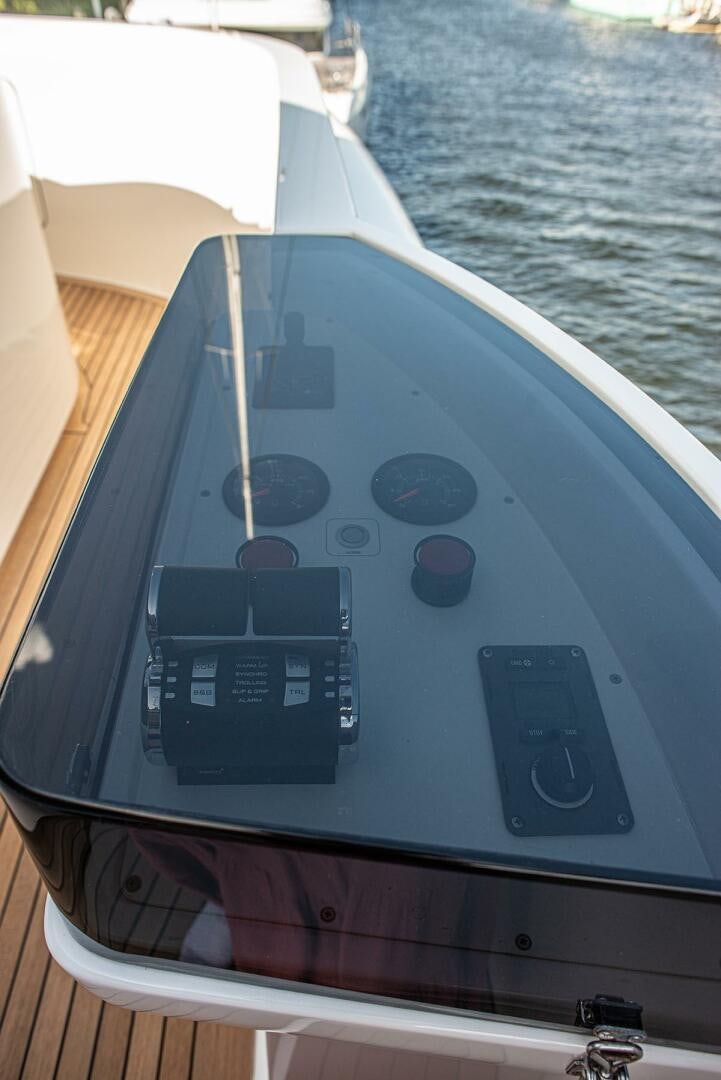 a boat on the water aboard GLORY Yacht for Sale