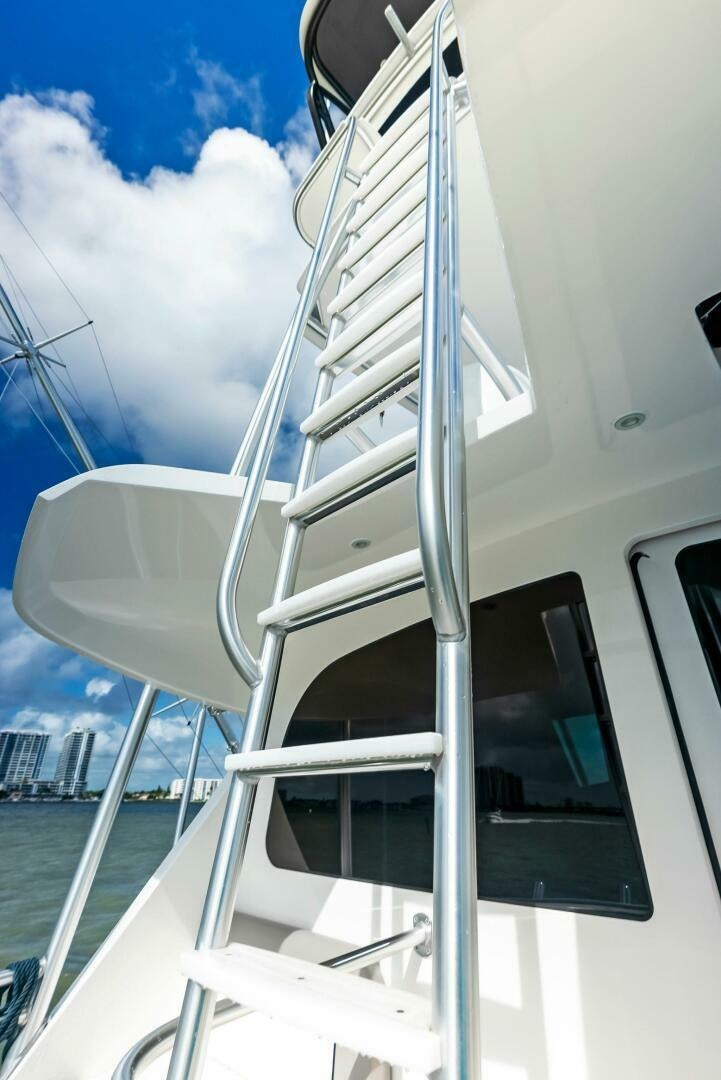 a boat on the water aboard PRINCESS LILY Yacht for Sale