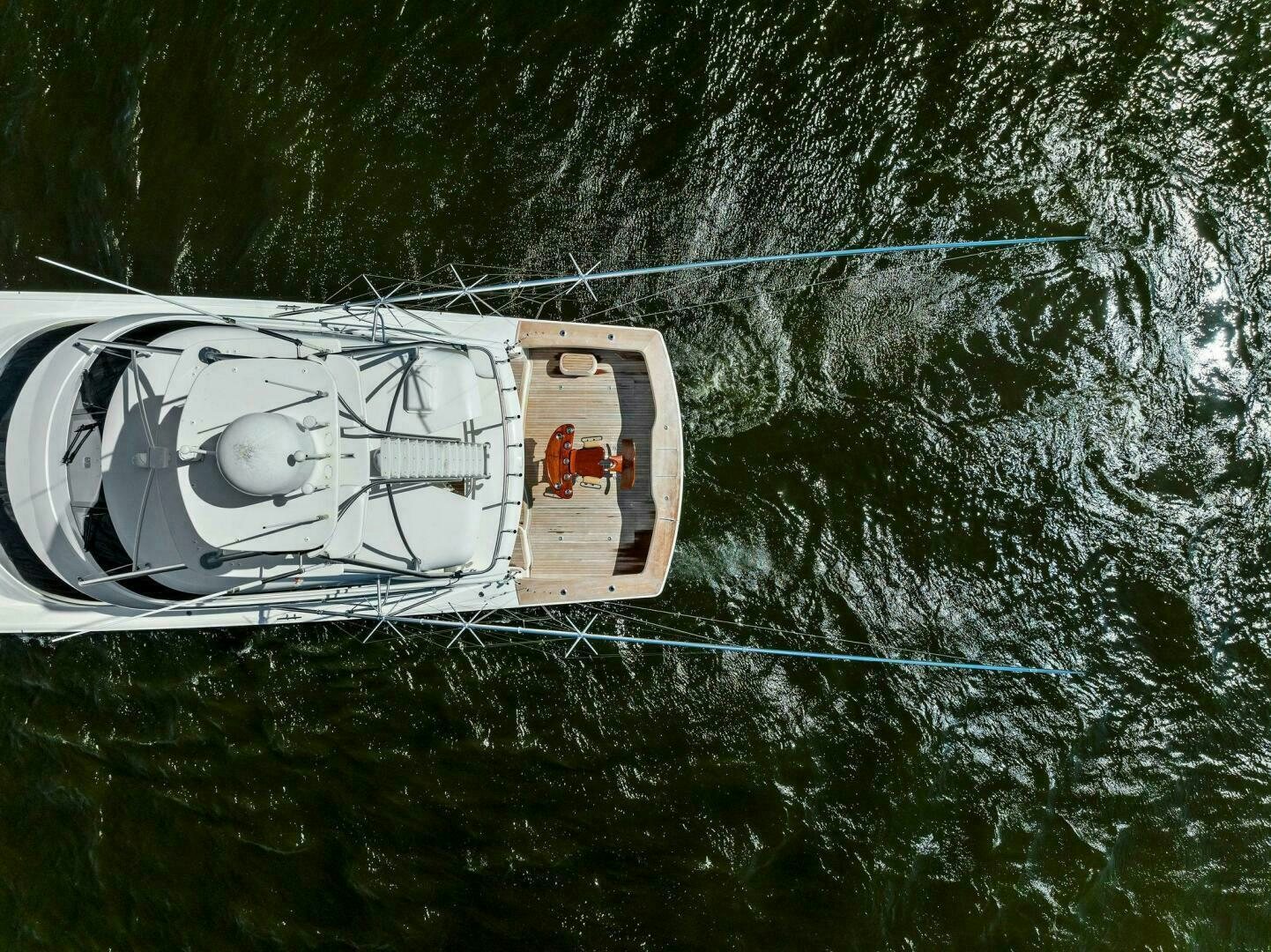 a car driving on a road aboard PRINCESS LILY Yacht for Sale