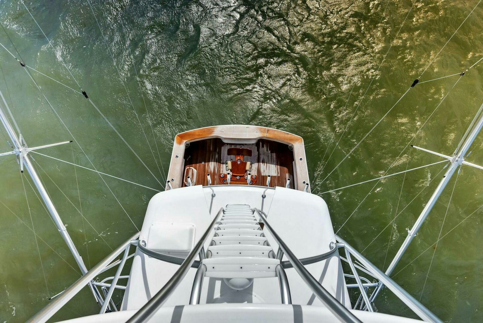 a boat on a river aboard PRINCESS LILY Yacht for Sale