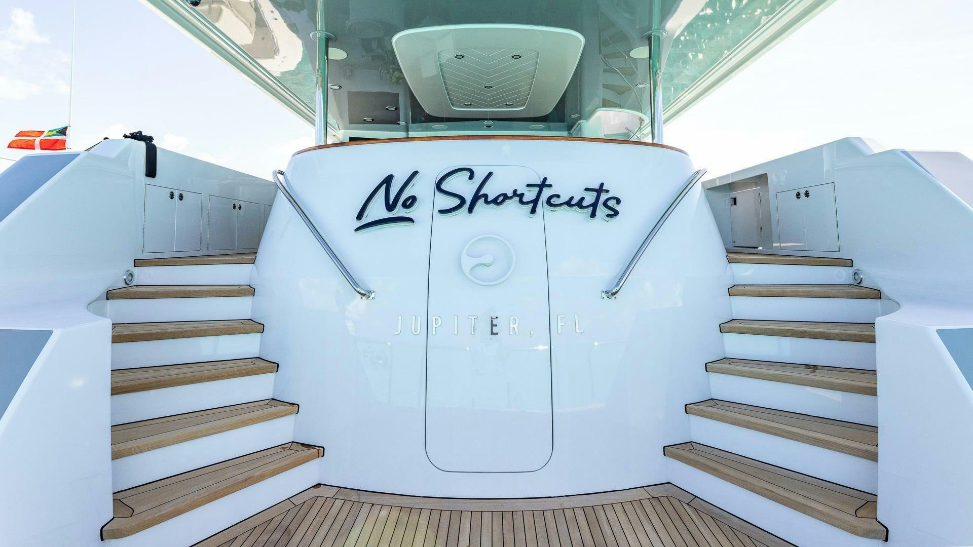 diagram aboard NO SHORTCUTS Yacht for Sale