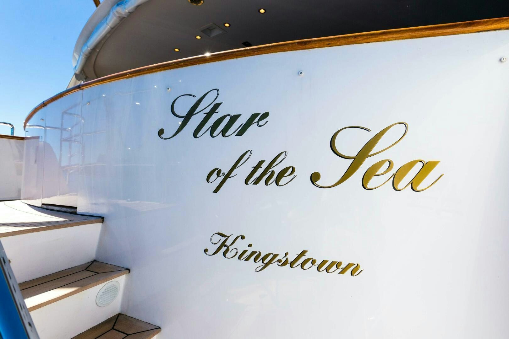 text aboard STAR OF THE SEA Yacht for Sale
