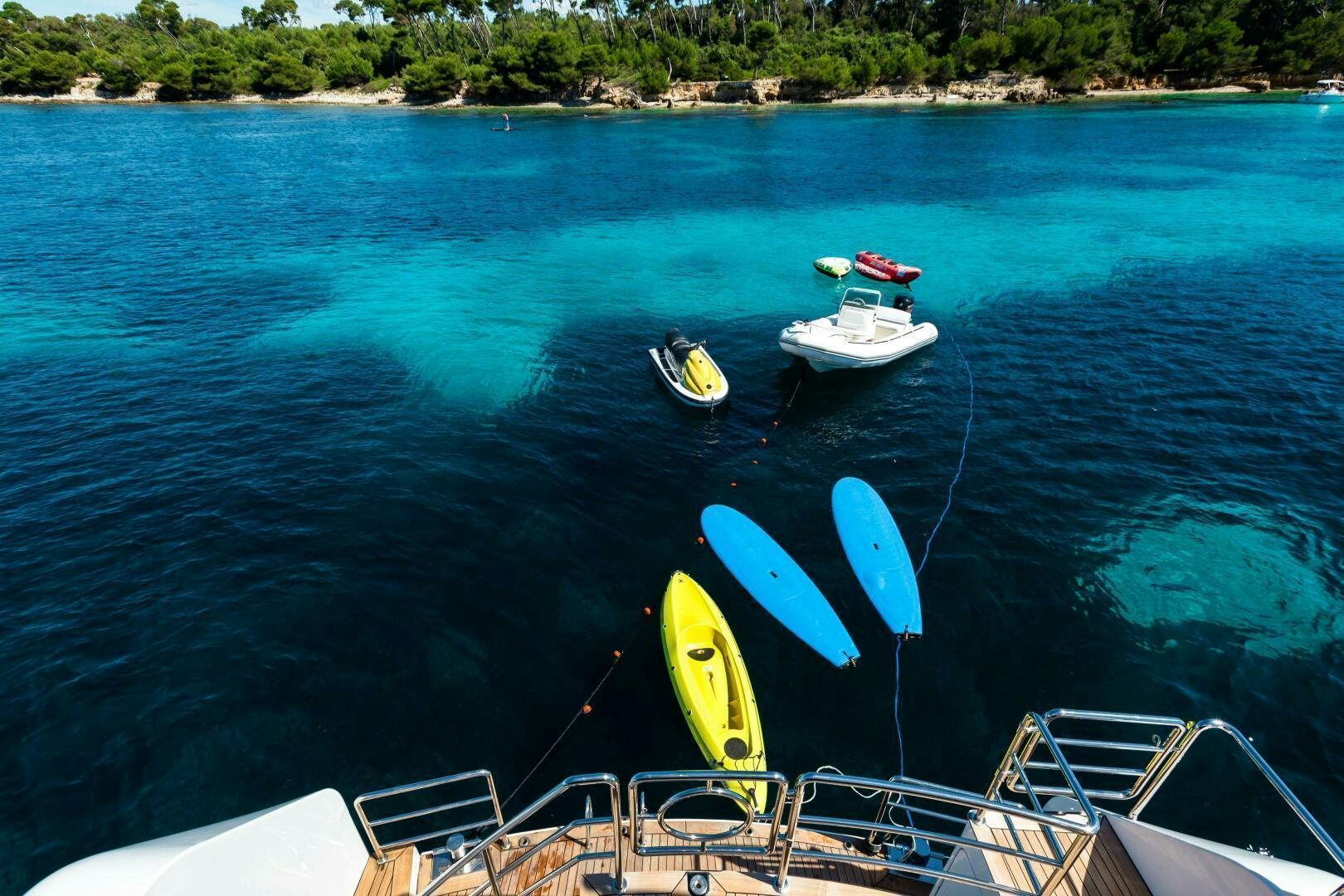 a boat is sailing in the water aboard STAR OF THE SEA Yacht for Sale