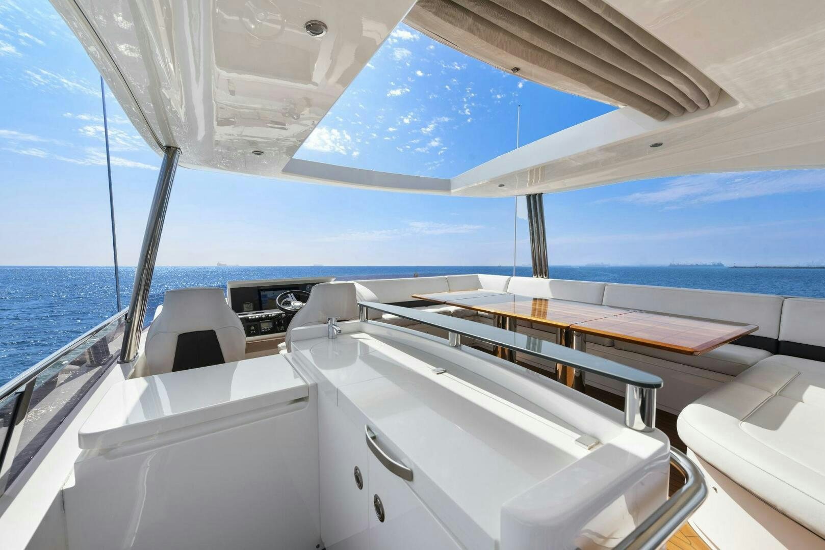the inside of a boat aboard LA-Z-BUOY Yacht for Sale