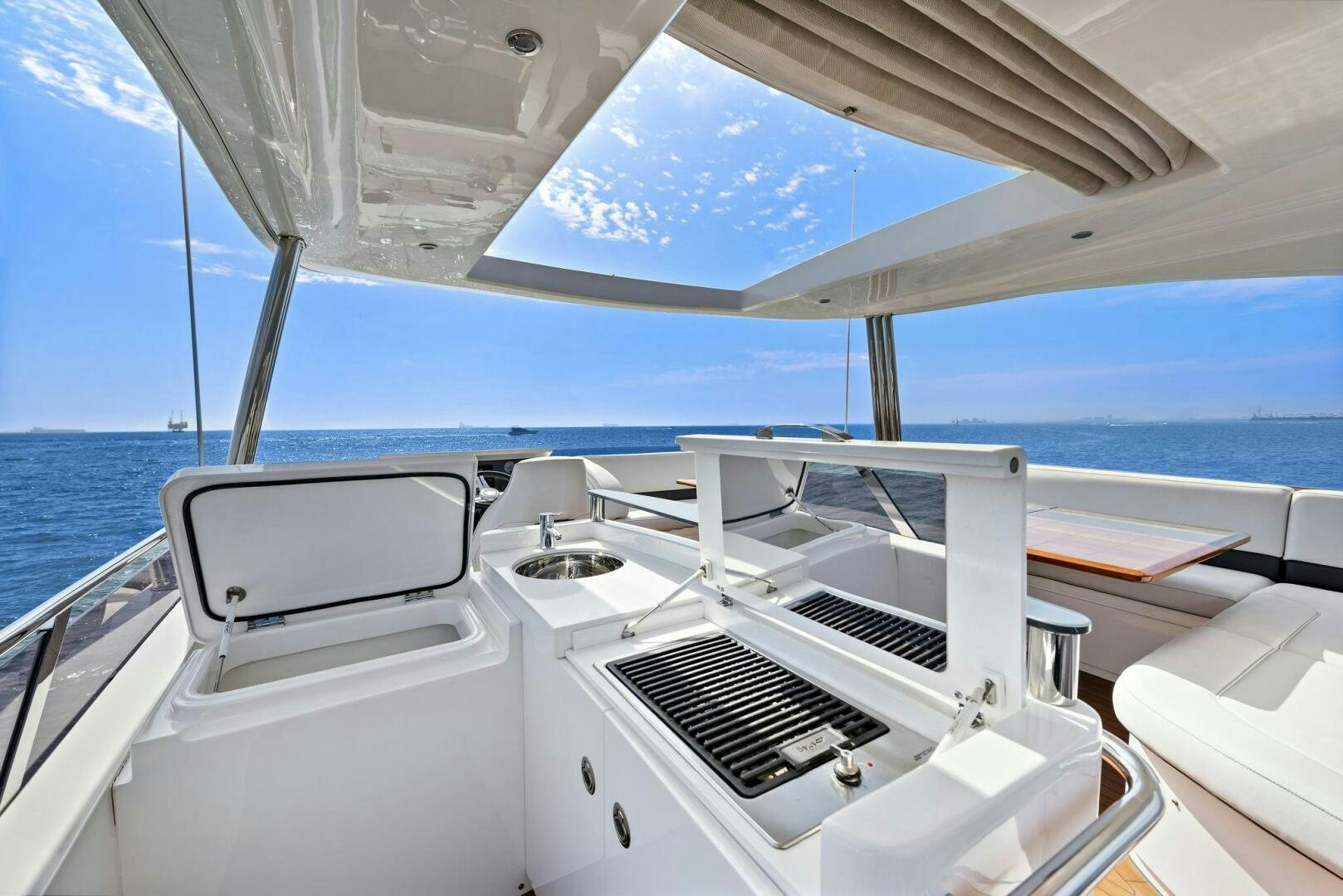 a boat on the water aboard LA-Z-BUOY Yacht for Sale