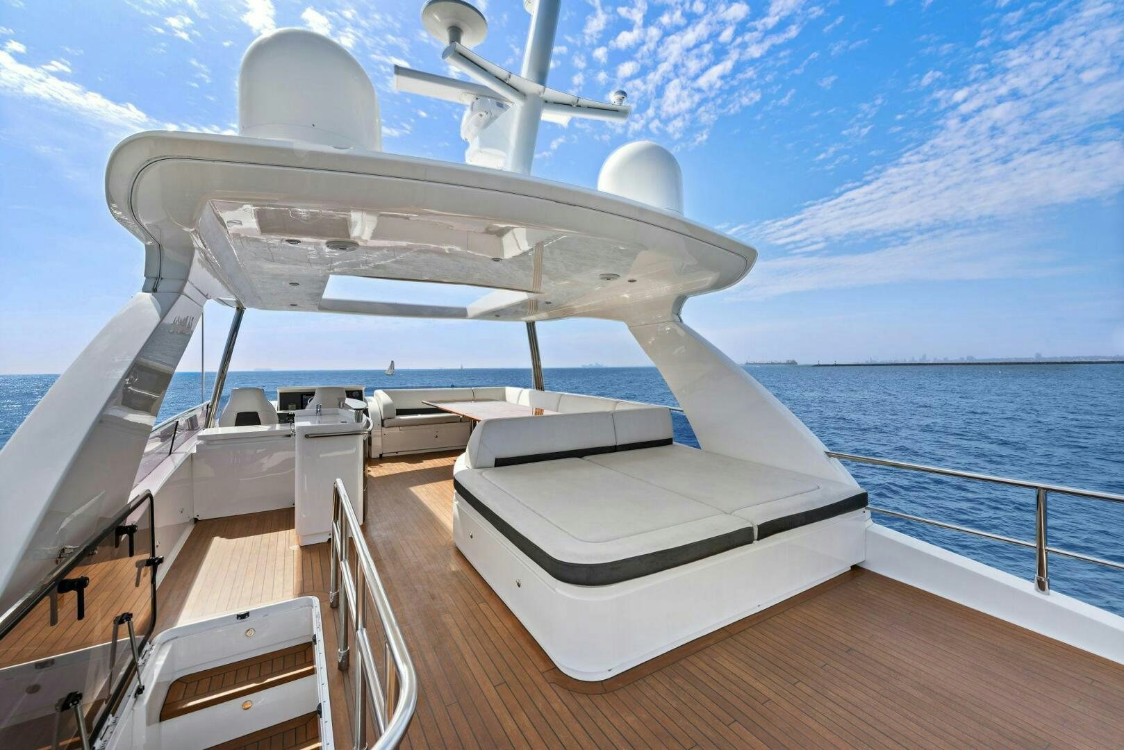 a boat on the water aboard LA-Z-BUOY Yacht for Sale