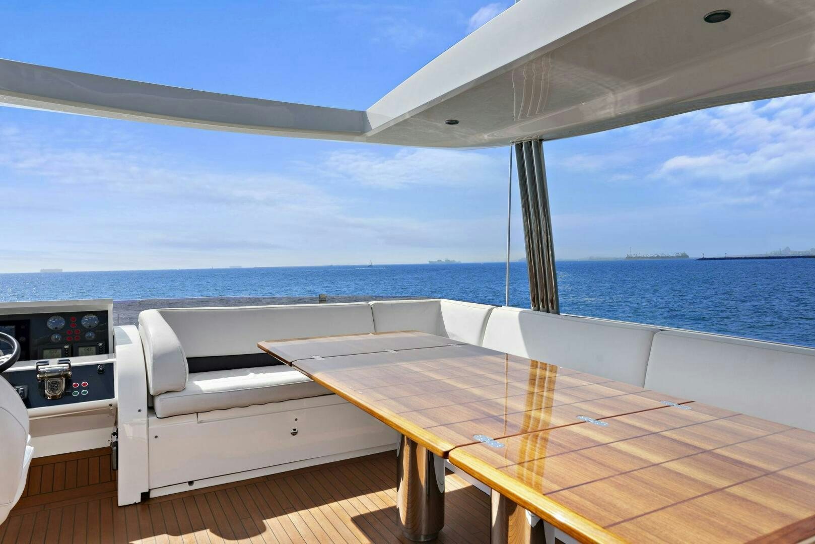 a boat on the water aboard LA-Z-BUOY Yacht for Sale
