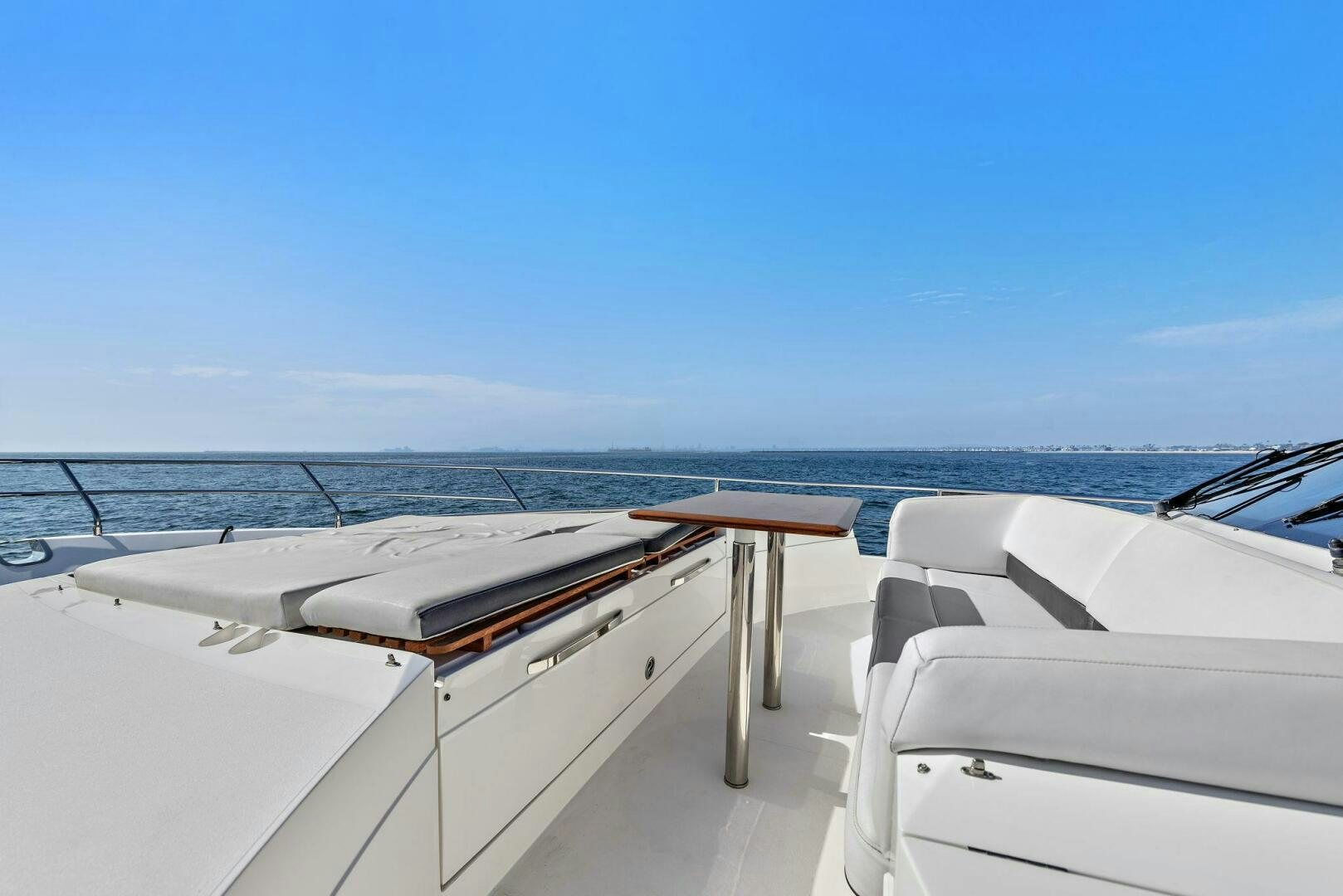 a boat on a boat aboard LA-Z-BUOY Yacht for Sale