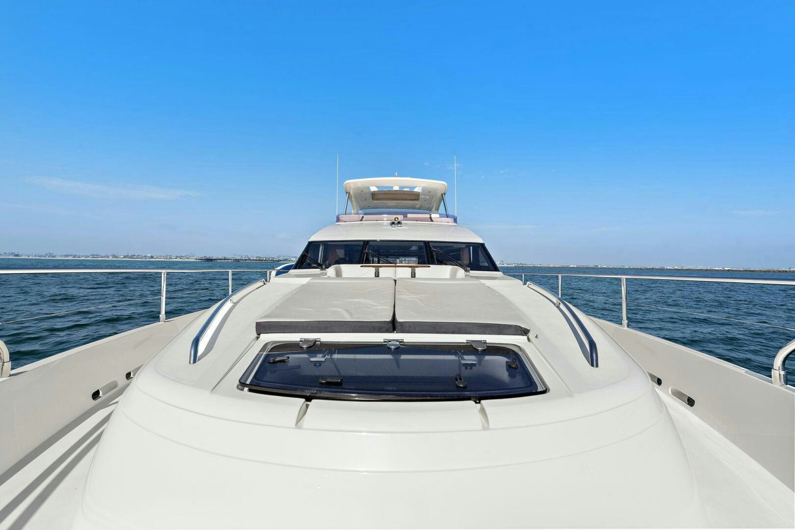 a boat on the water aboard LA-Z-BUOY Yacht for Sale
