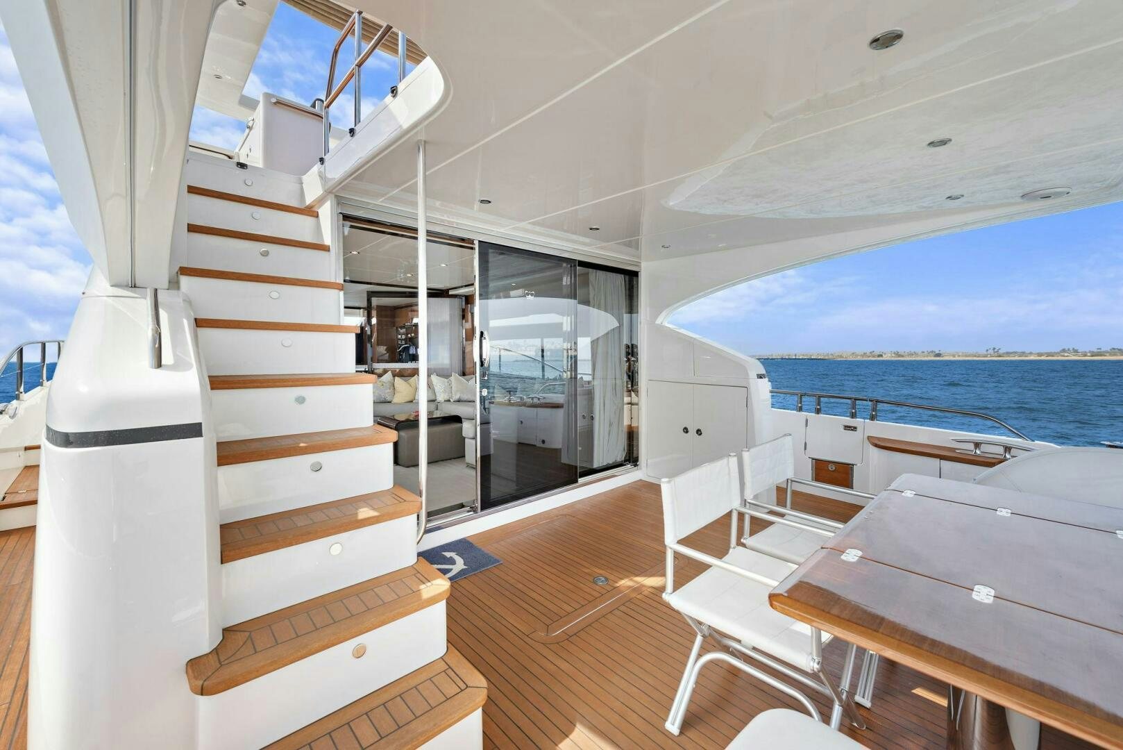 a room with a slide aboard LA-Z-BUOY Yacht for Sale