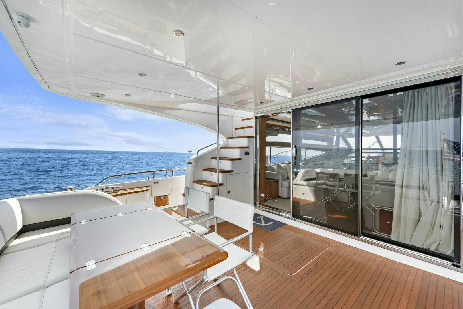 a boat on the water aboard LA-Z-BUOY Yacht for Sale