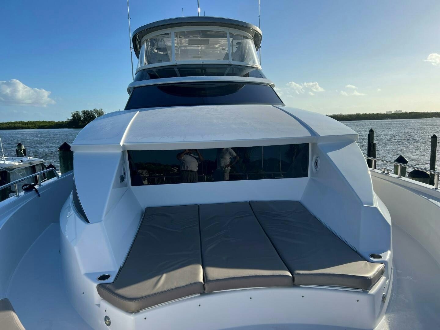 a boat on the water aboard HAPPY HEART Yacht for Sale
