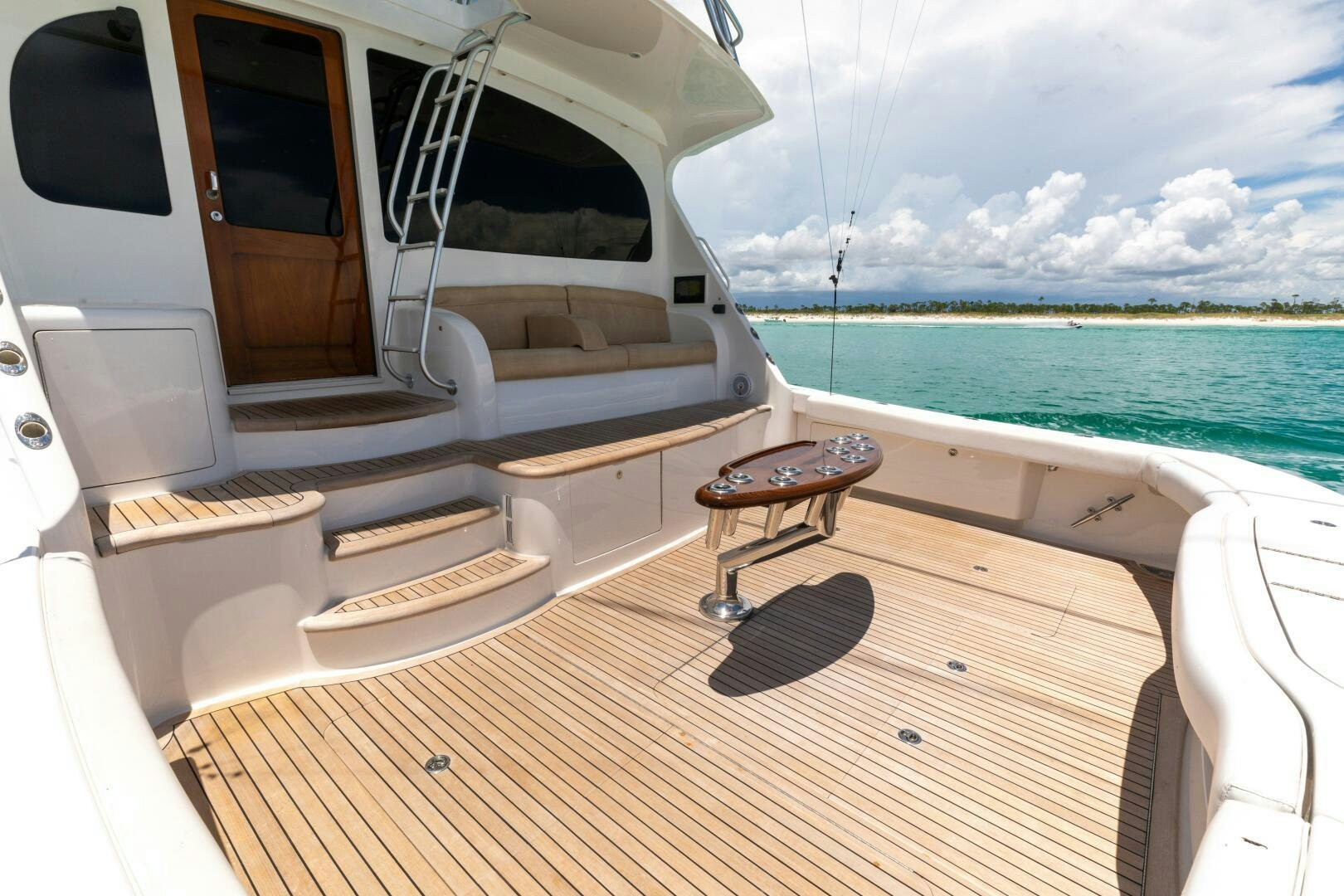 a boat on the water aboard SMOOTH RIDE Yacht for Sale