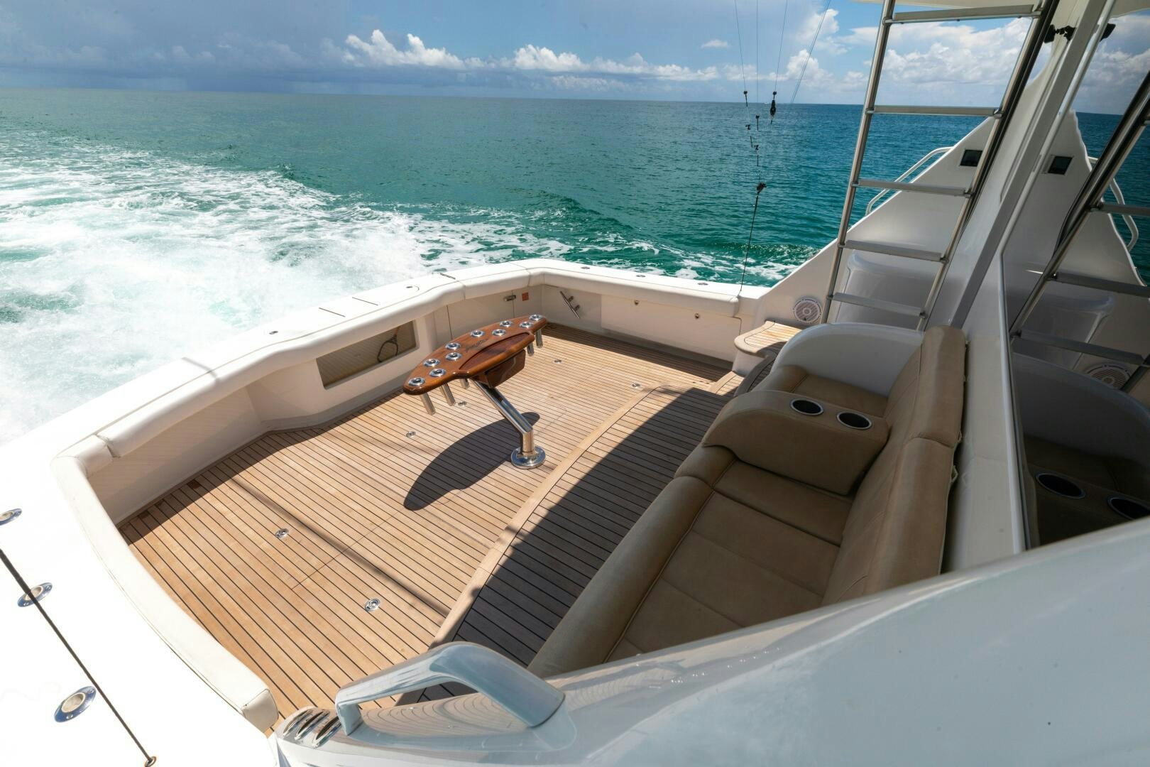 a boat on the water aboard SMOOTH RIDE Yacht for Sale