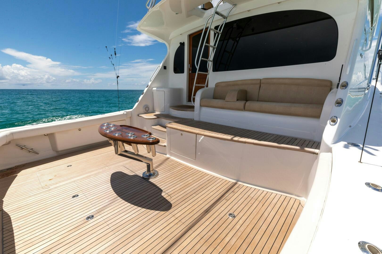 a boat on the water aboard SMOOTH RIDE Yacht for Sale