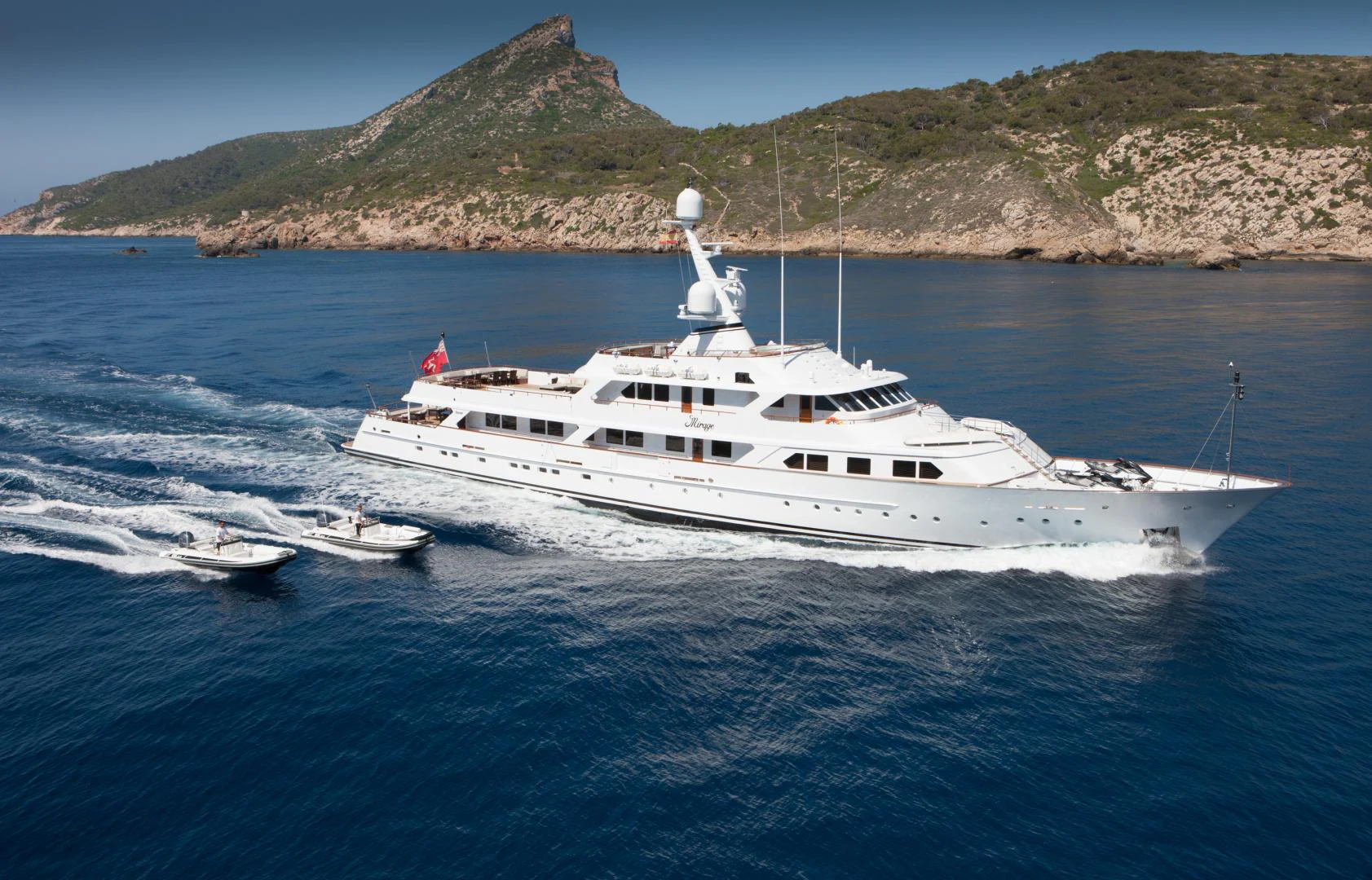 MIRAGE — charteryacht i Norge